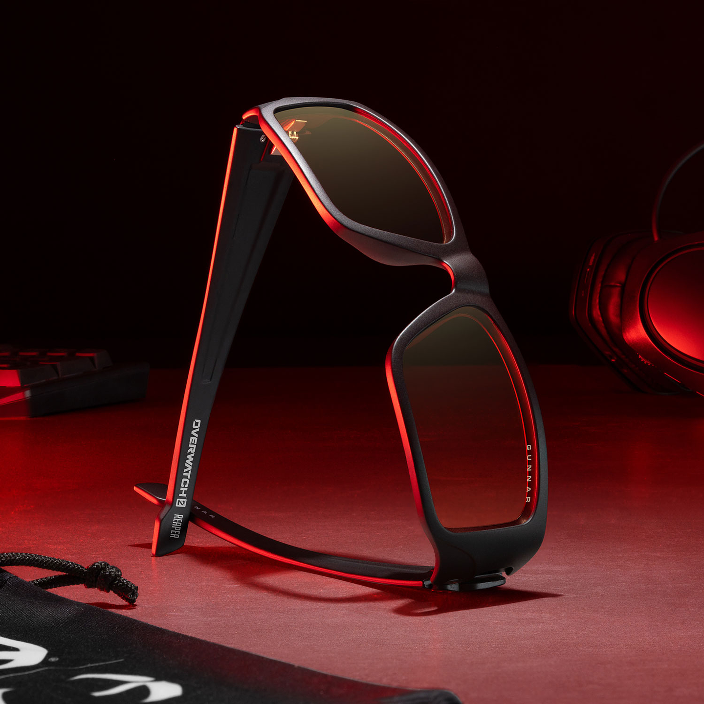 Overwatch Reaper Black Ash Amber Bundle - BLIZZARD Collection 8