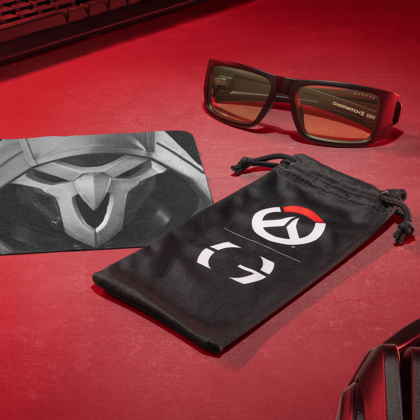 Overwatch Reaper Black Ash Amber Bundle - BLIZZARD Collection 9