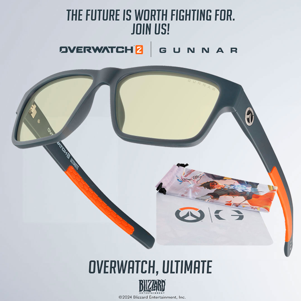 Overwatch Ultimate Ash Amber Bundle - BLIZZARD Collection 10