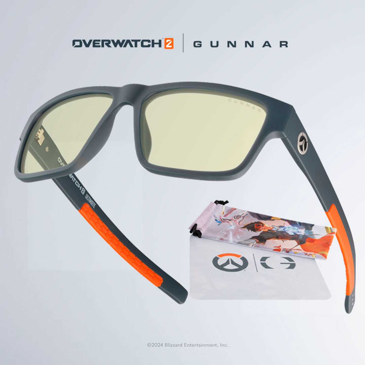 Overwatch Ultimate Ash Amber Bundle - BLIZZARD Collection 12