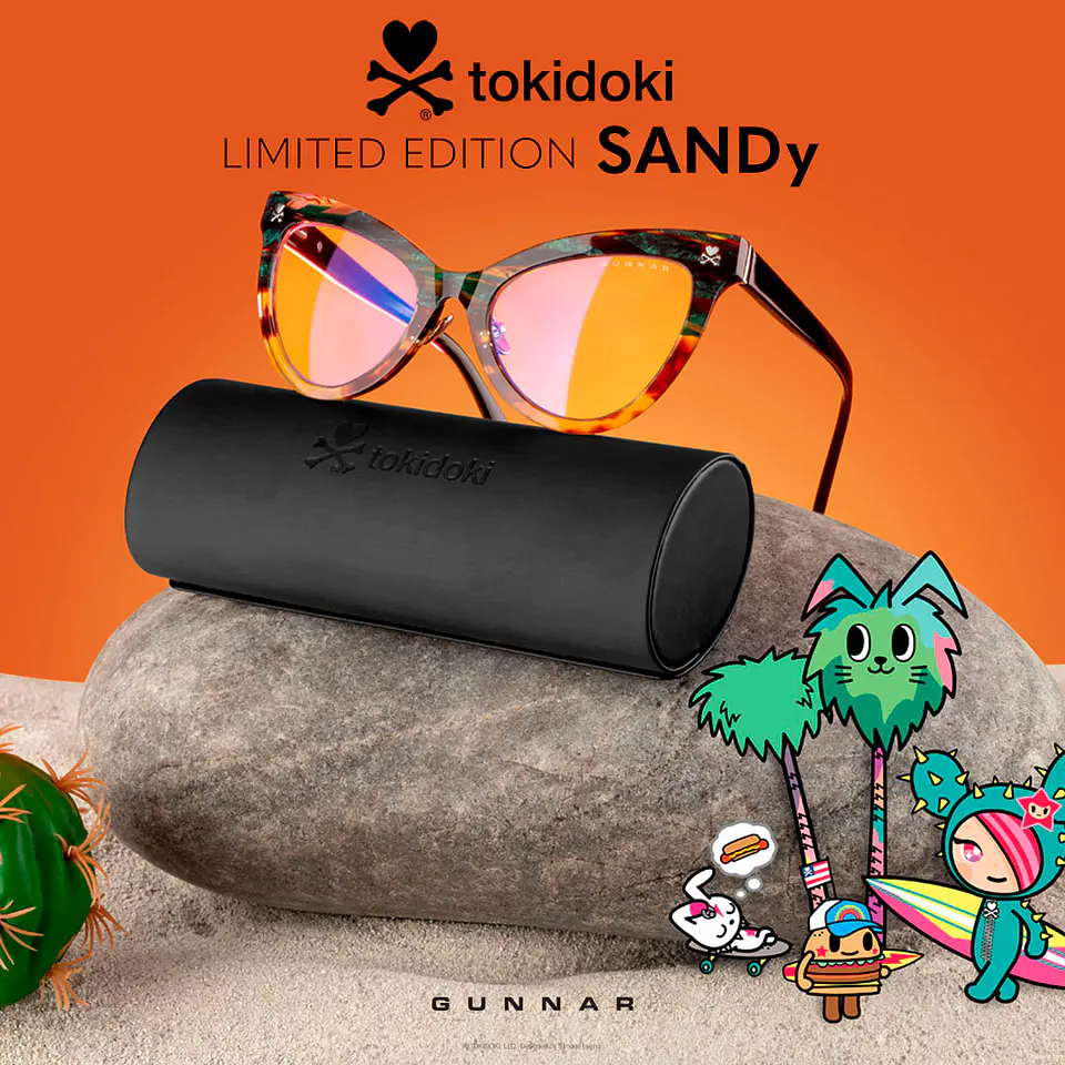 tokidoki Sandy Green Cactus Amber Bundle 6