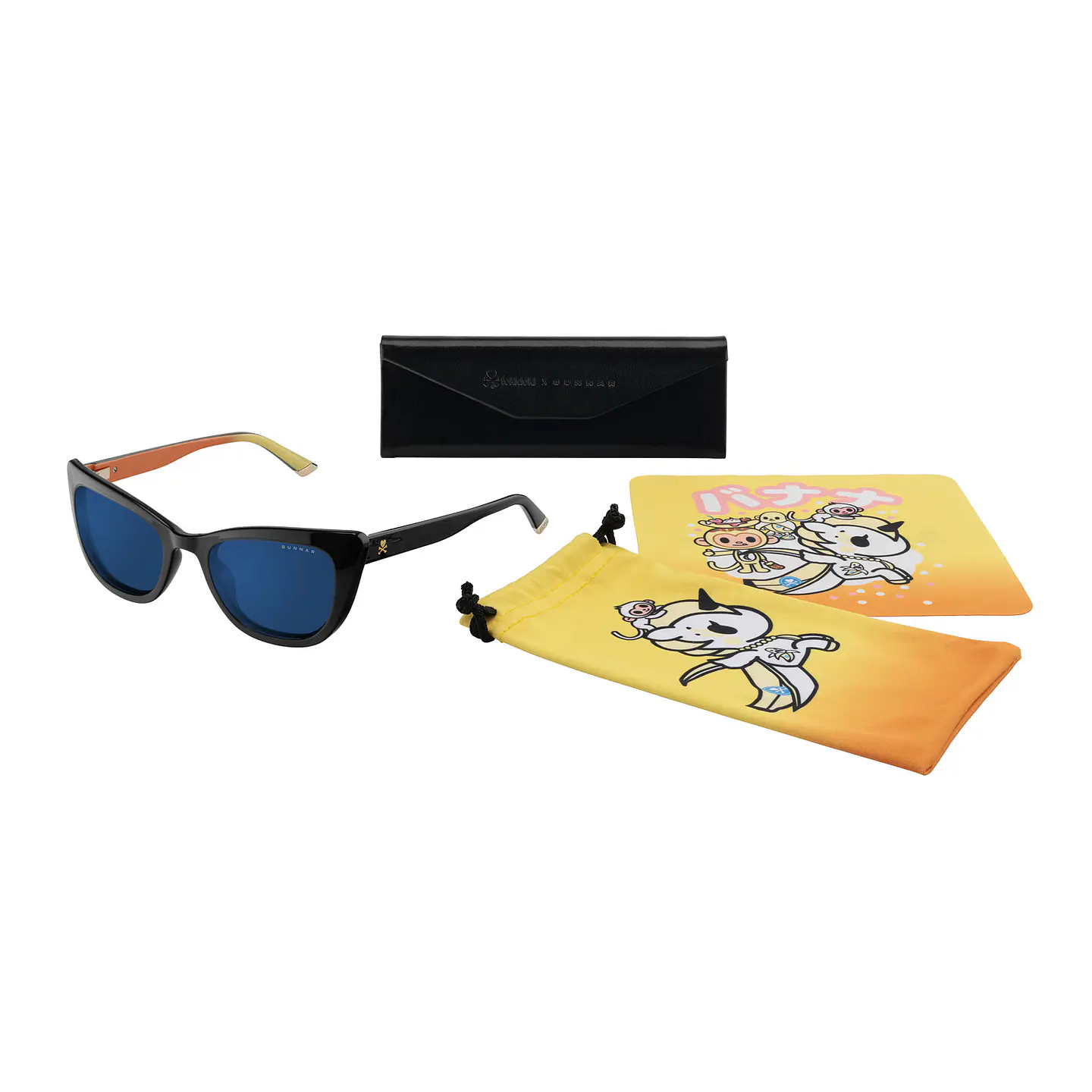 tokidoki Sweet Fruits Unicorno Banana Split Sun Natural Bundle 5