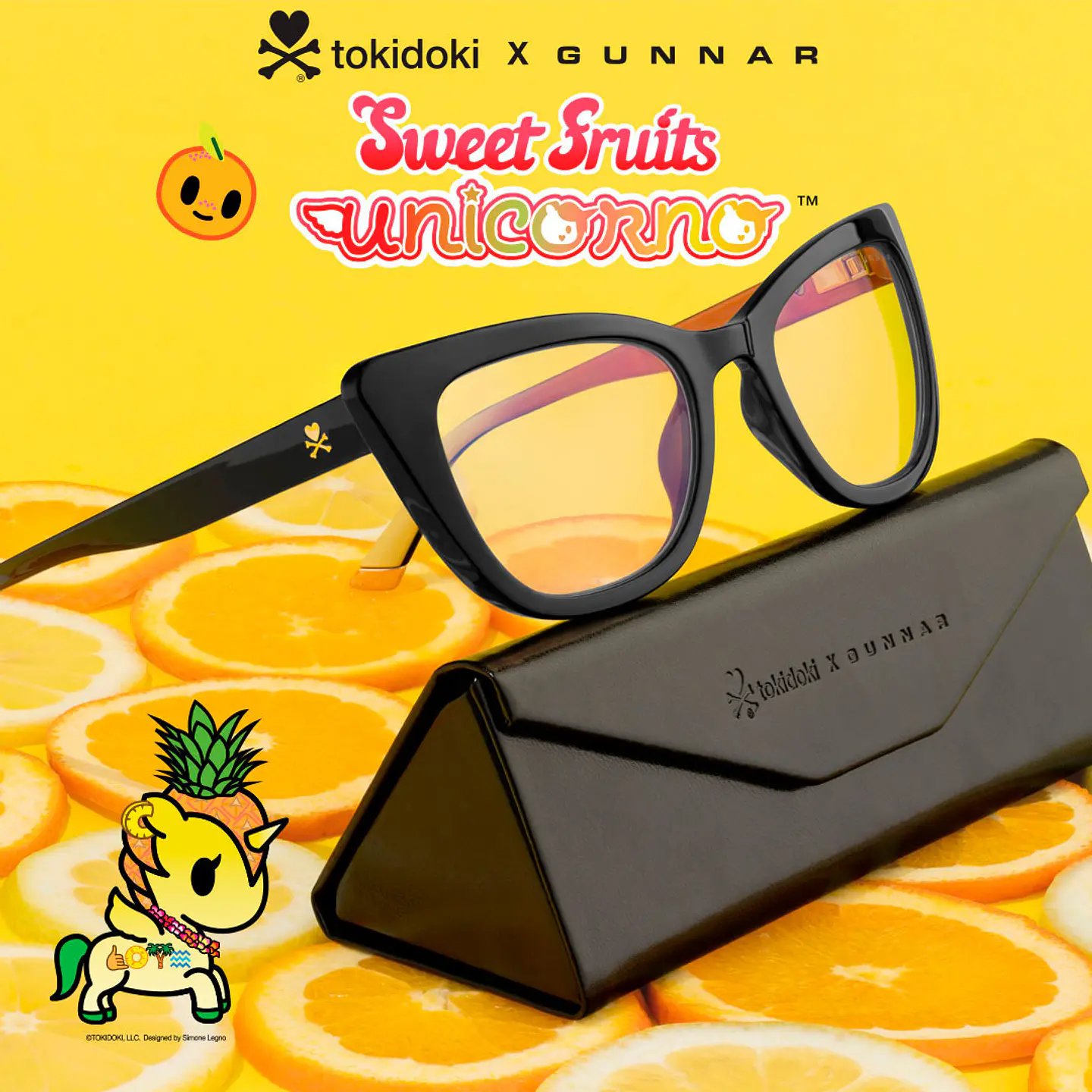 tokidoki Sweet Fruits Unicorno Banana Split Amber Bundle 14