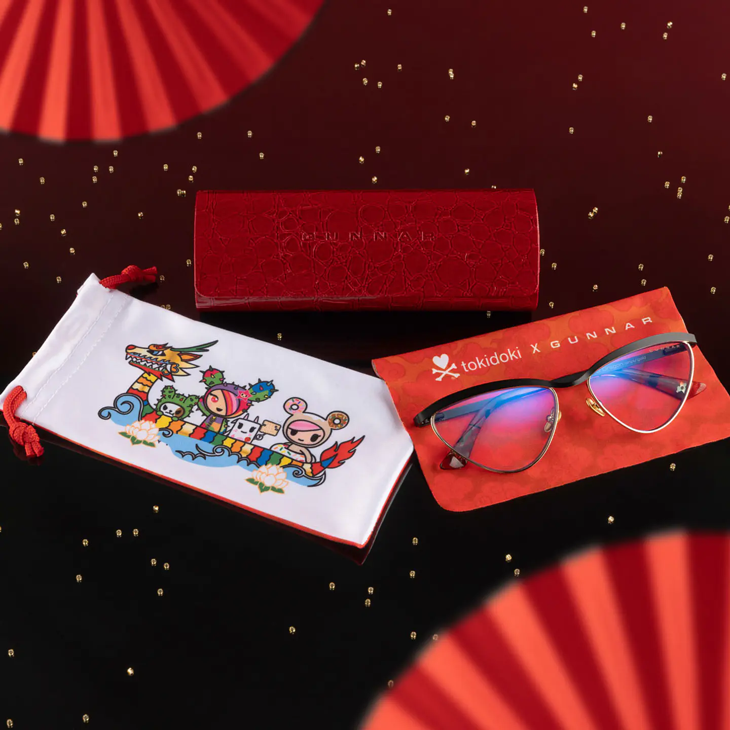 tokidoki Year of the Dragon Onyx GOLD Amber Bundle 15