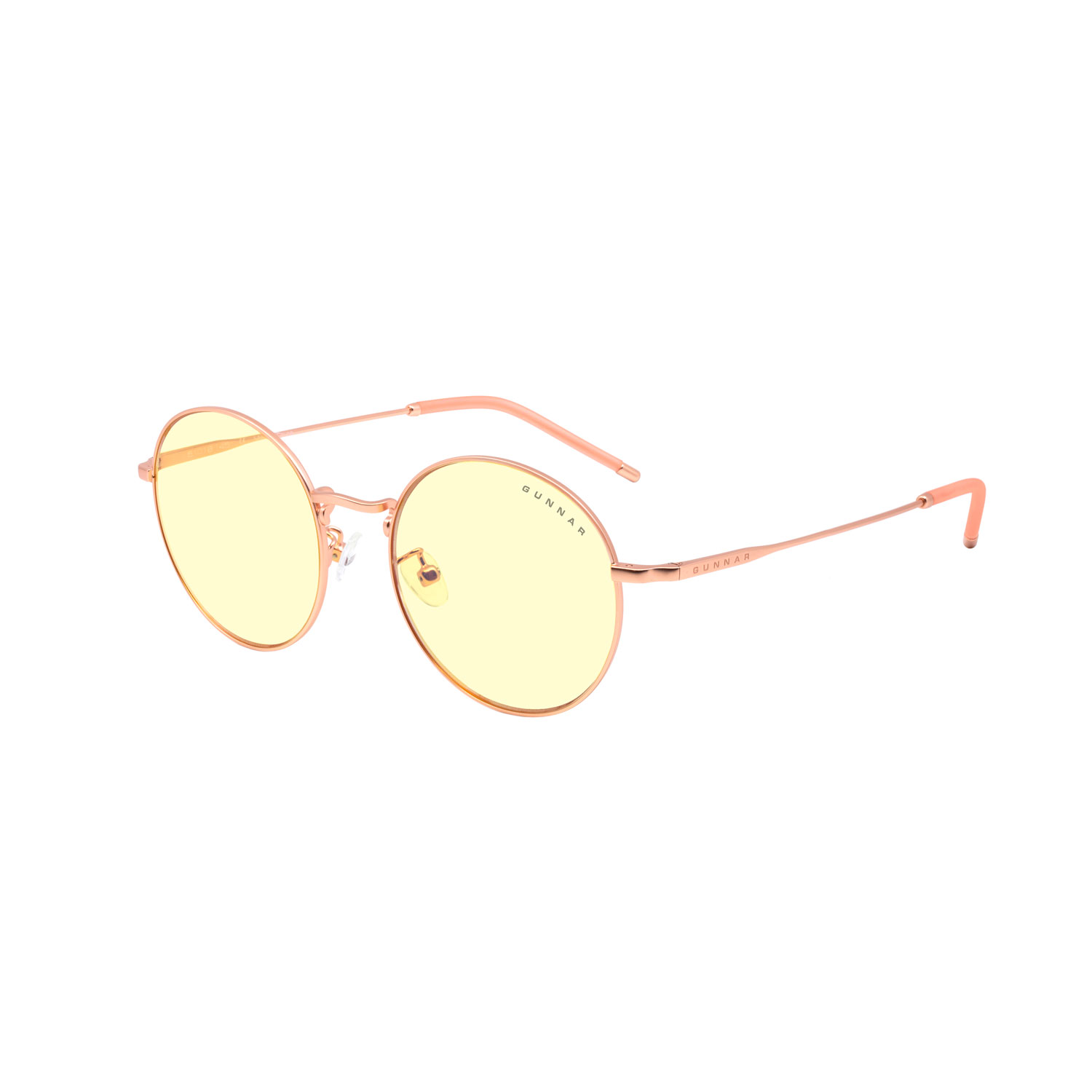 Ellipse Rose GOLD Amber