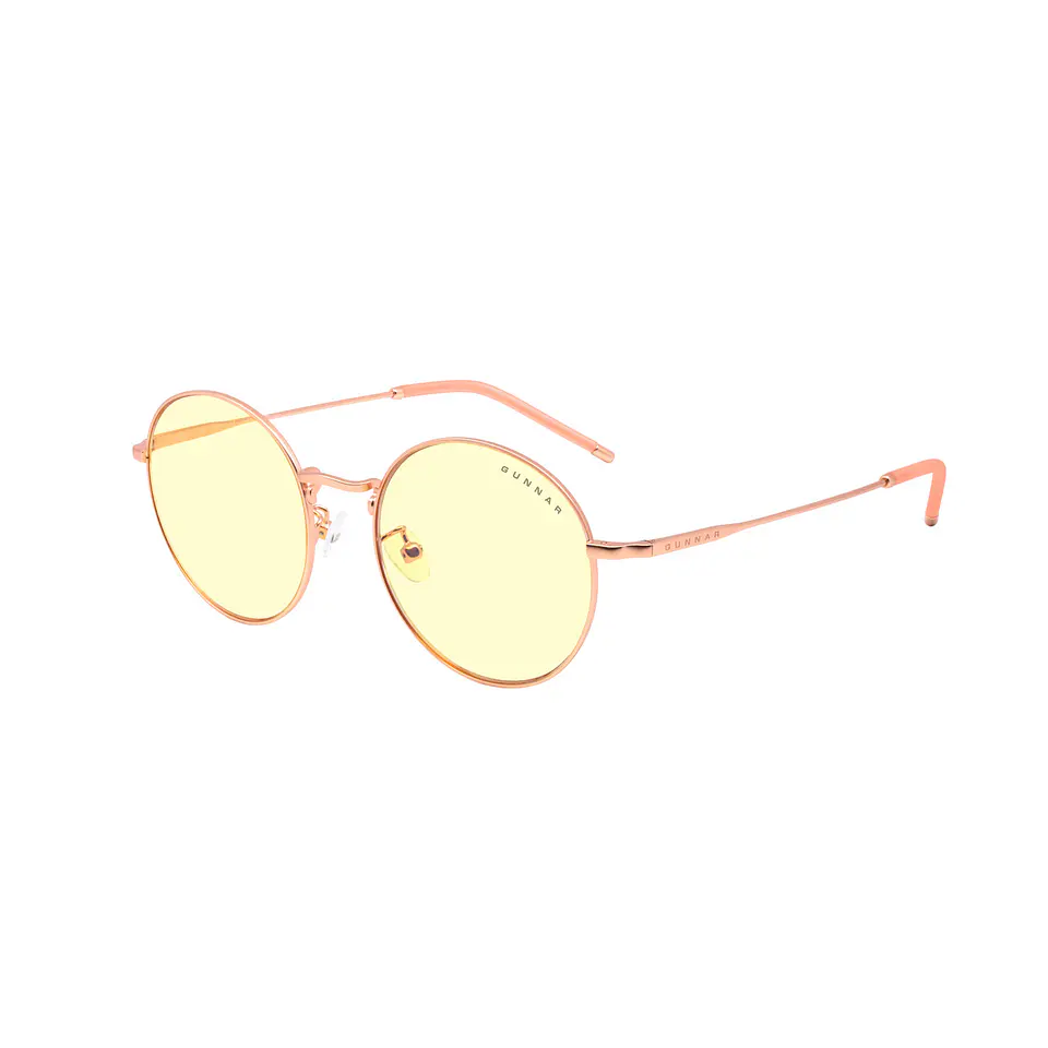 Ellipse Rose GOLD Amber 1