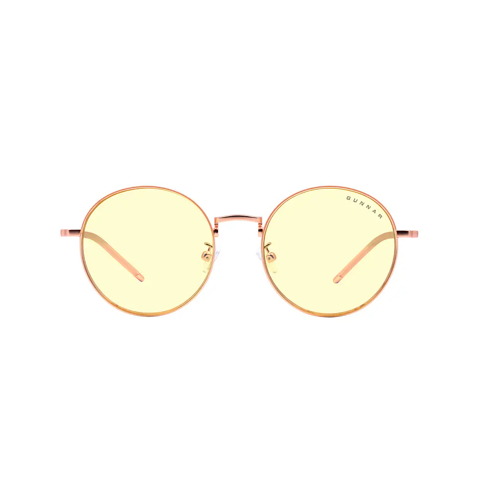 Ellipse Rose GOLD Amber 2