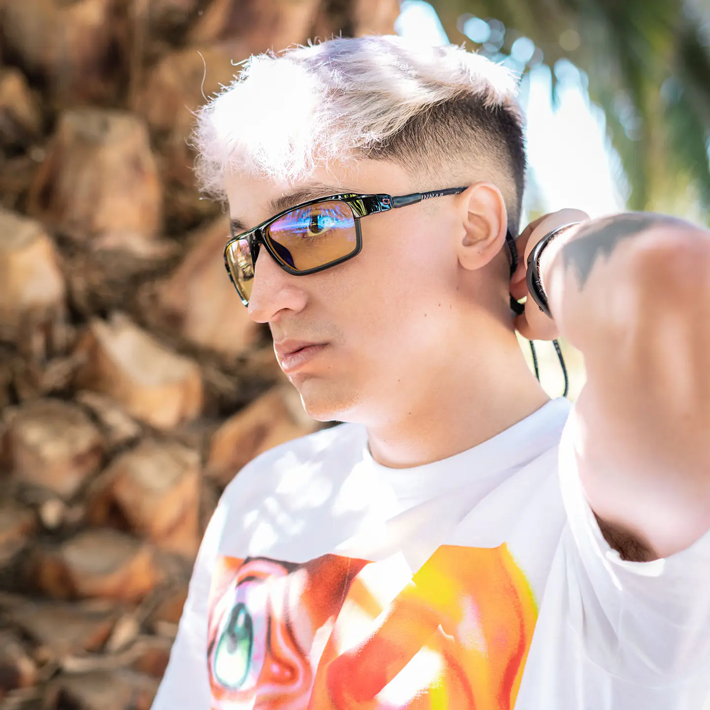 Lightning Bolt Onyx Amber Limited Edition 7
