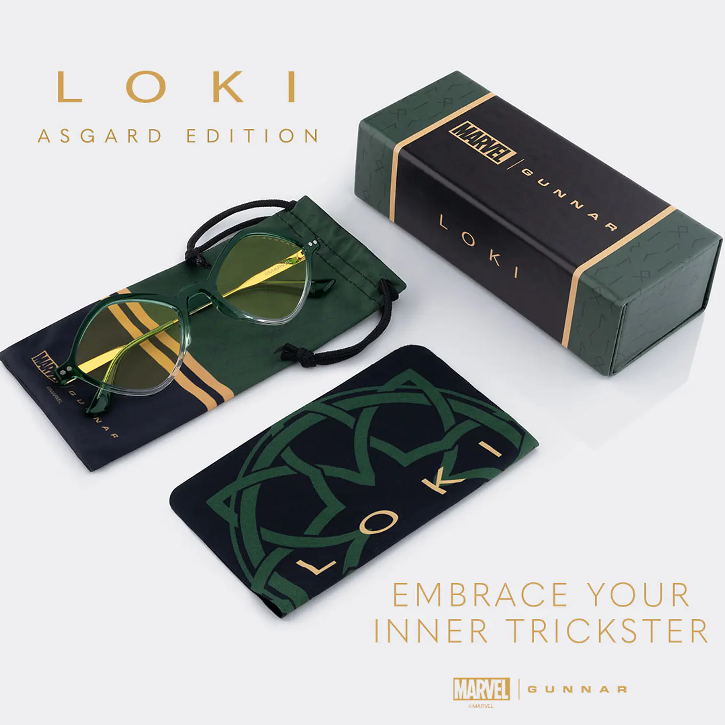 LOKI Asgard Edition Amber MARVEL 7
