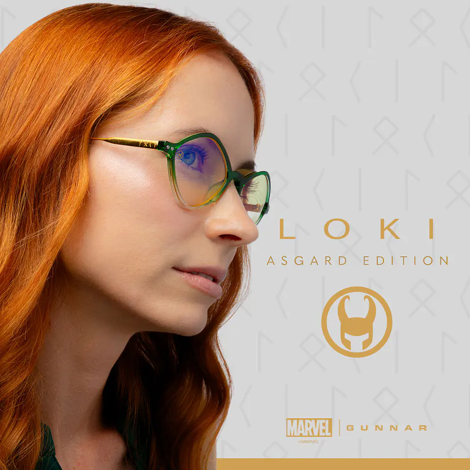 LOKI Asgard Edition Amber MARVEL 10