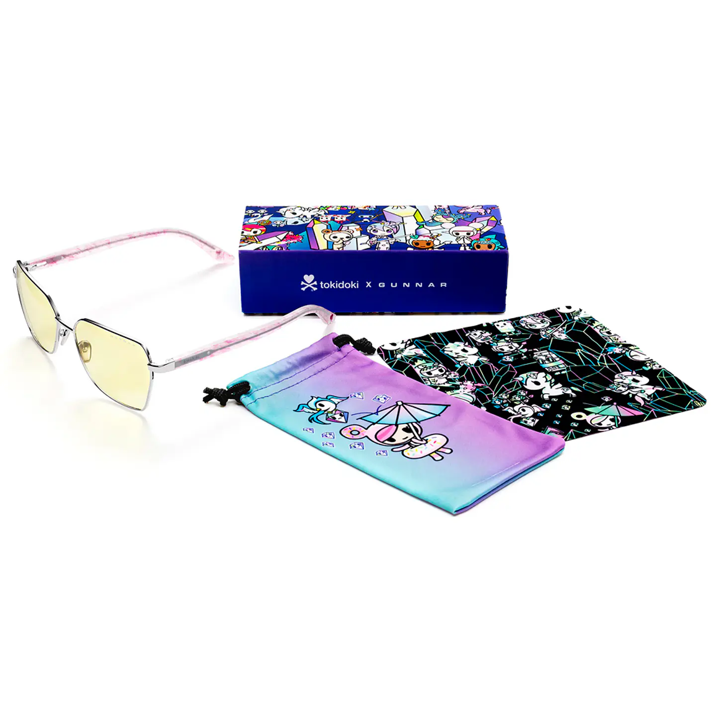 tokidoki Crystal Kingdom Lavender Ice Amber Bundle 5
