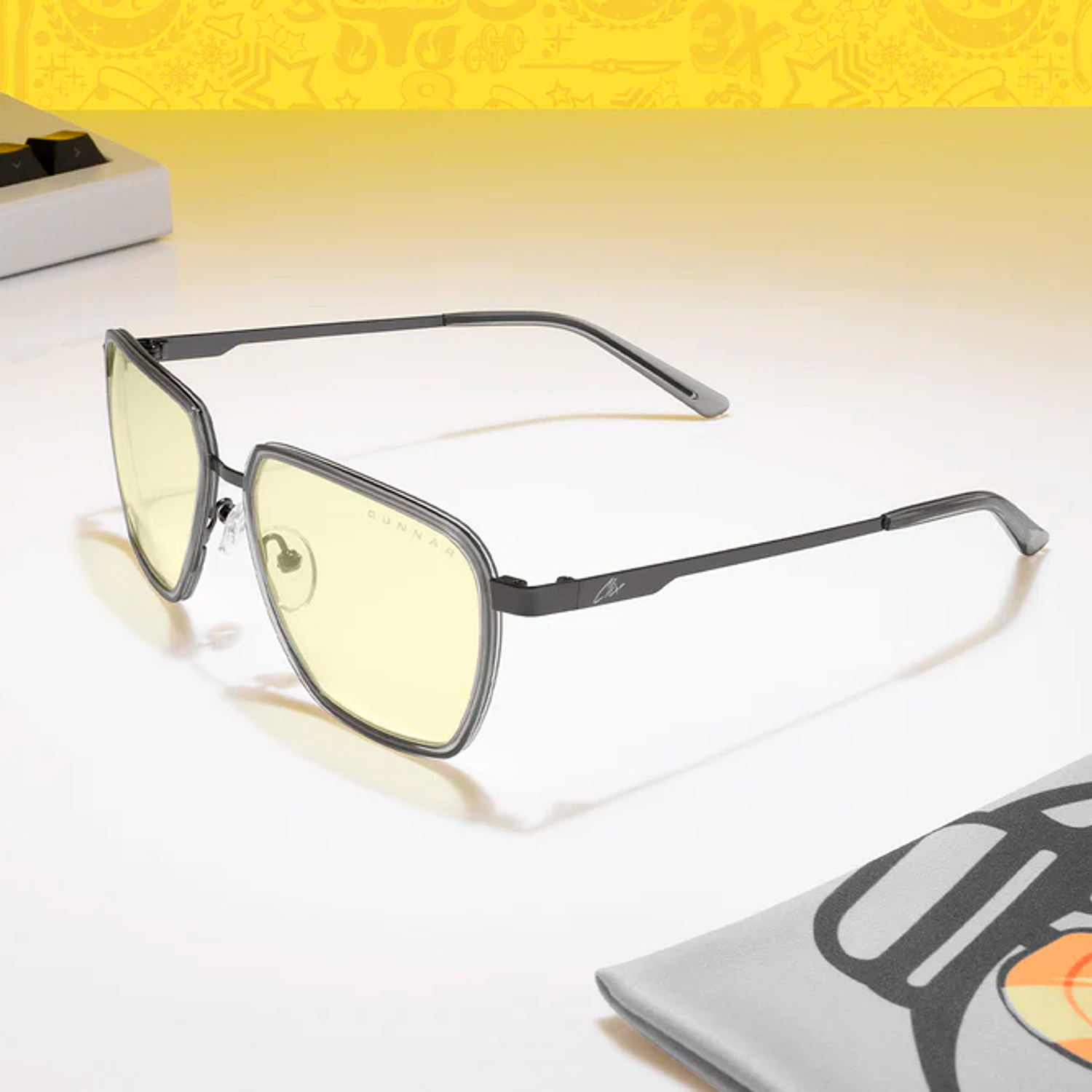 Clix Gaming Goggles Amber 6