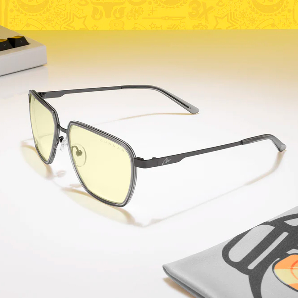 Clix Gaming Goggles Amber 6