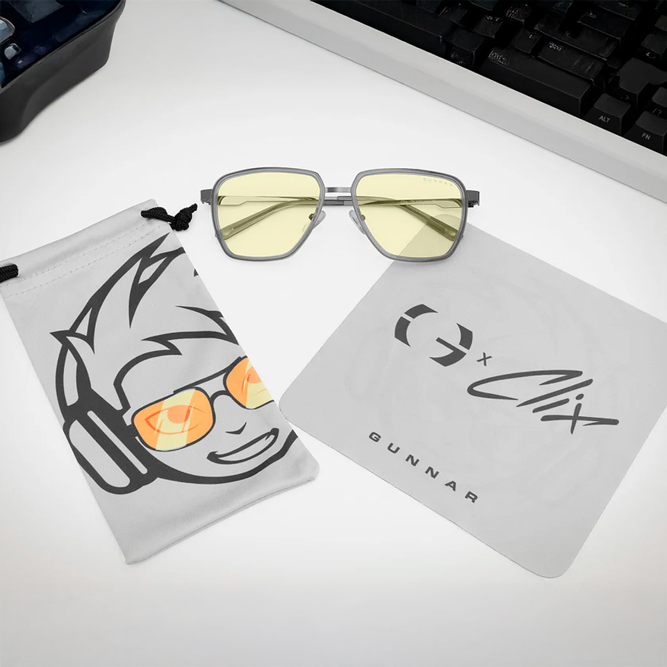 Clix Gaming Goggles Amber 7