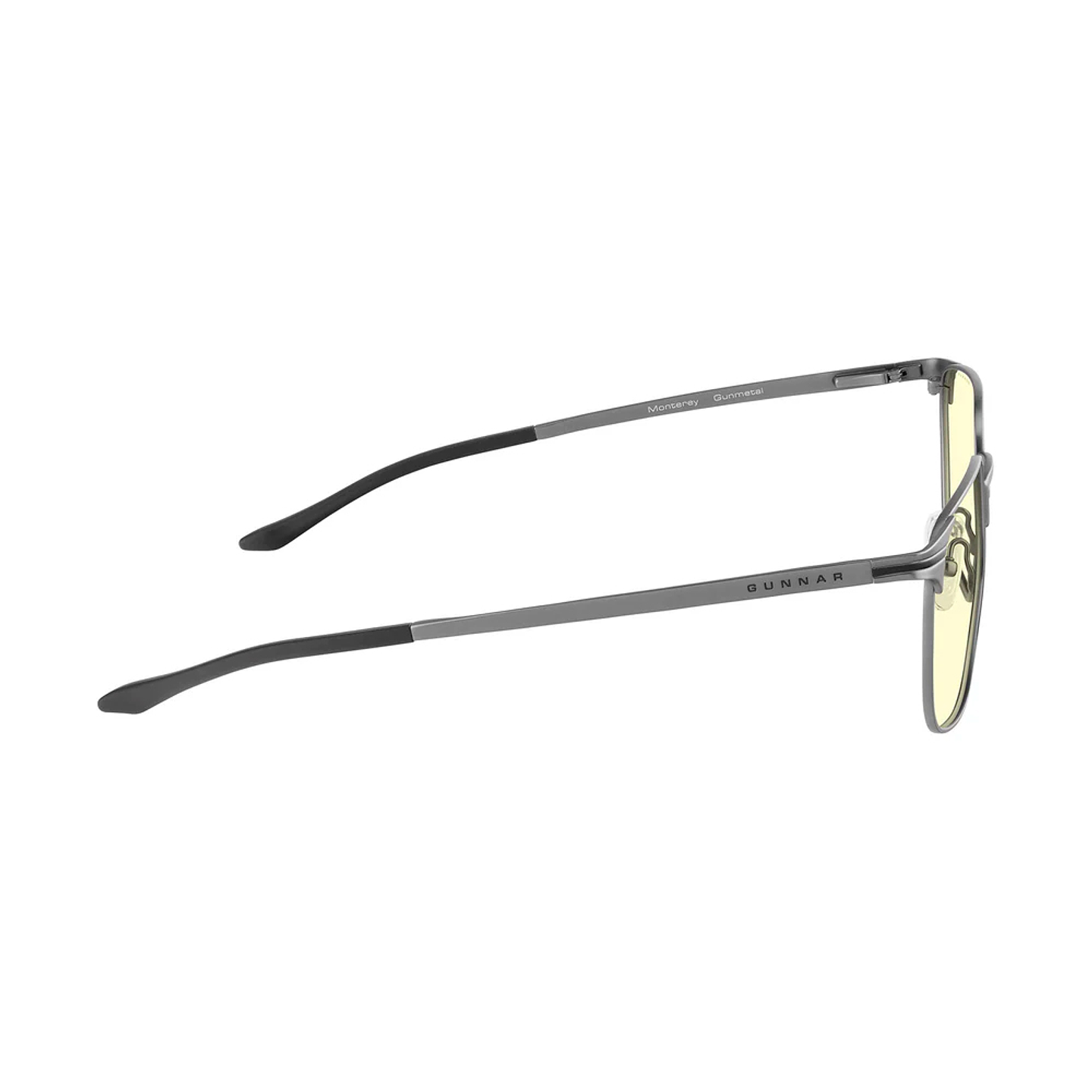 Monterey Gunmetal Amber - TITANIUM Collection 3