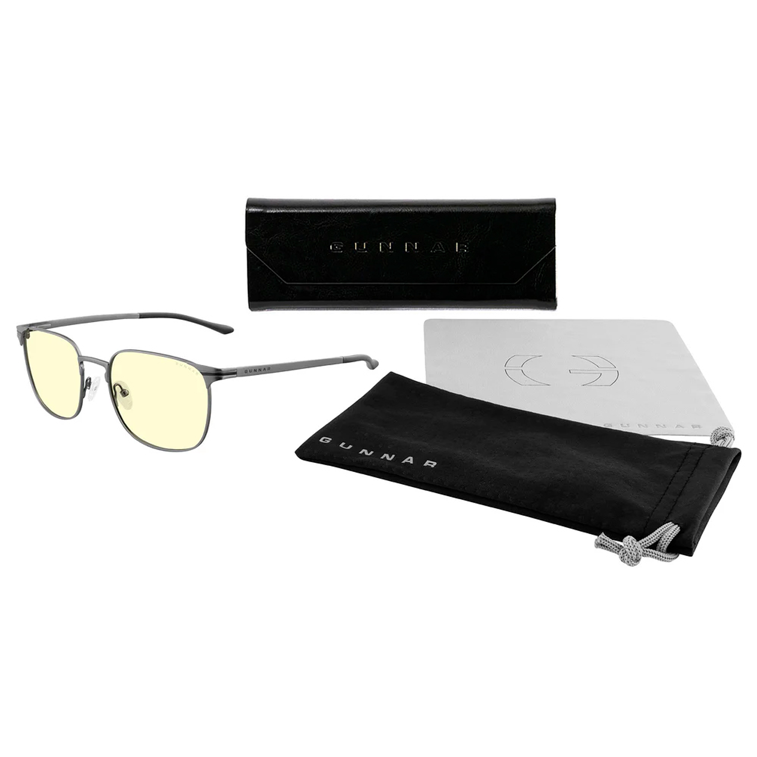 Monterey Gunmetal Amber - TITANIUM Collection 5