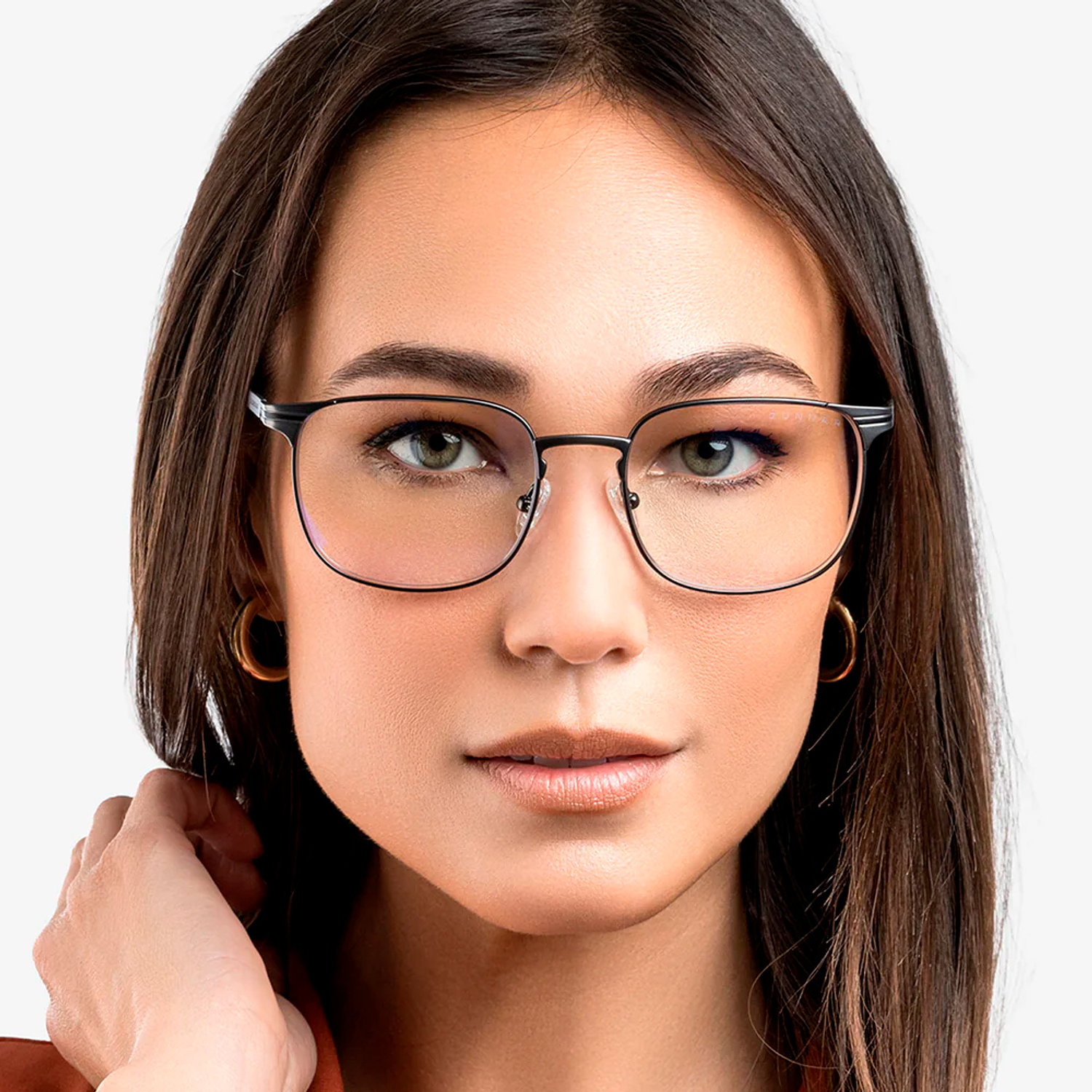 Monterey Gunmetal Amber - TITANIUM Collection 7