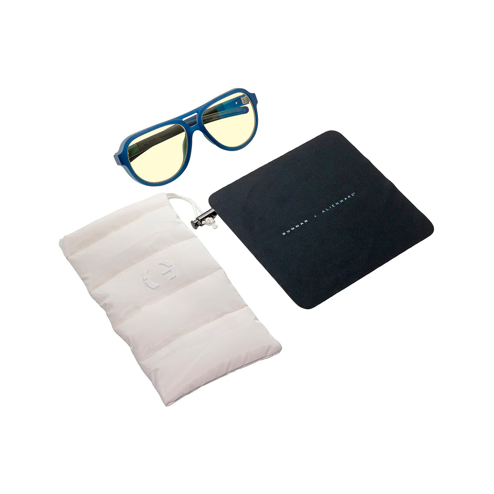 Alienware Roswell Conspiracy Blue Amber 5