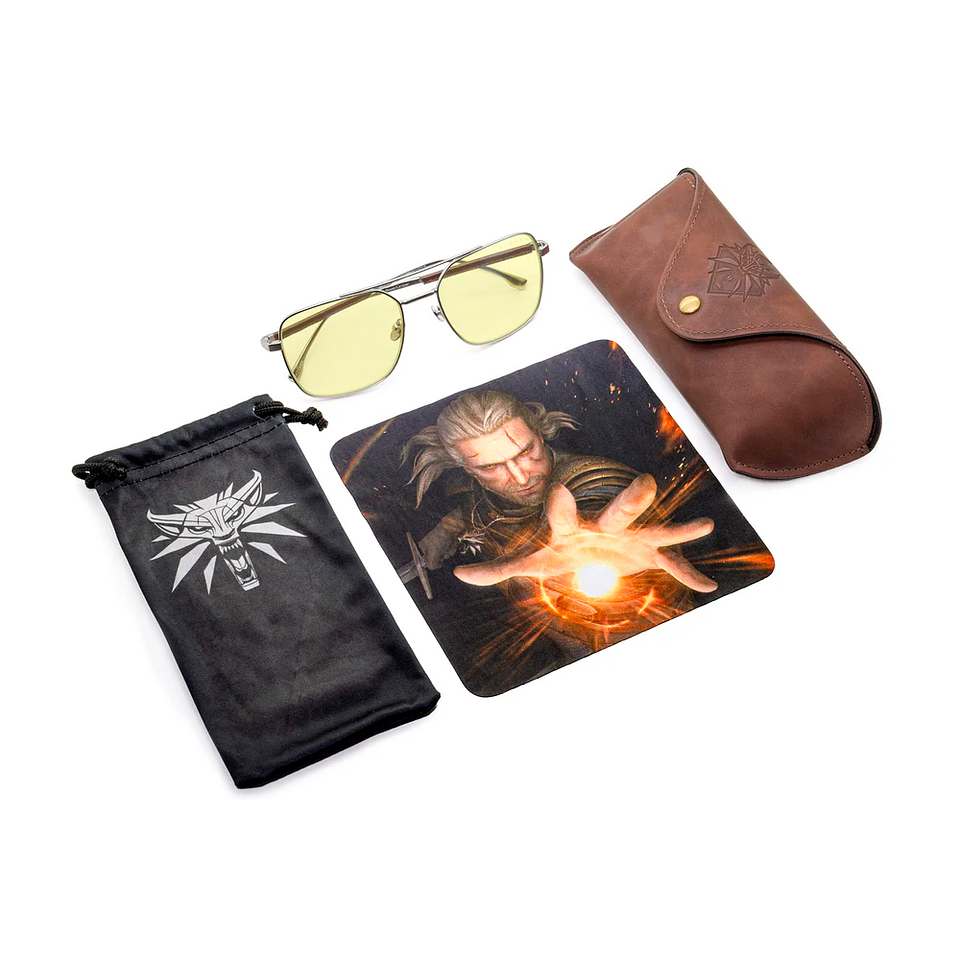 The Witcher White Wolf Steel Umber Amber Collectors Edition 5