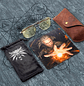 The Witcher White Wolf Steel Umber Amber Collectors Edition - Miniatura 8