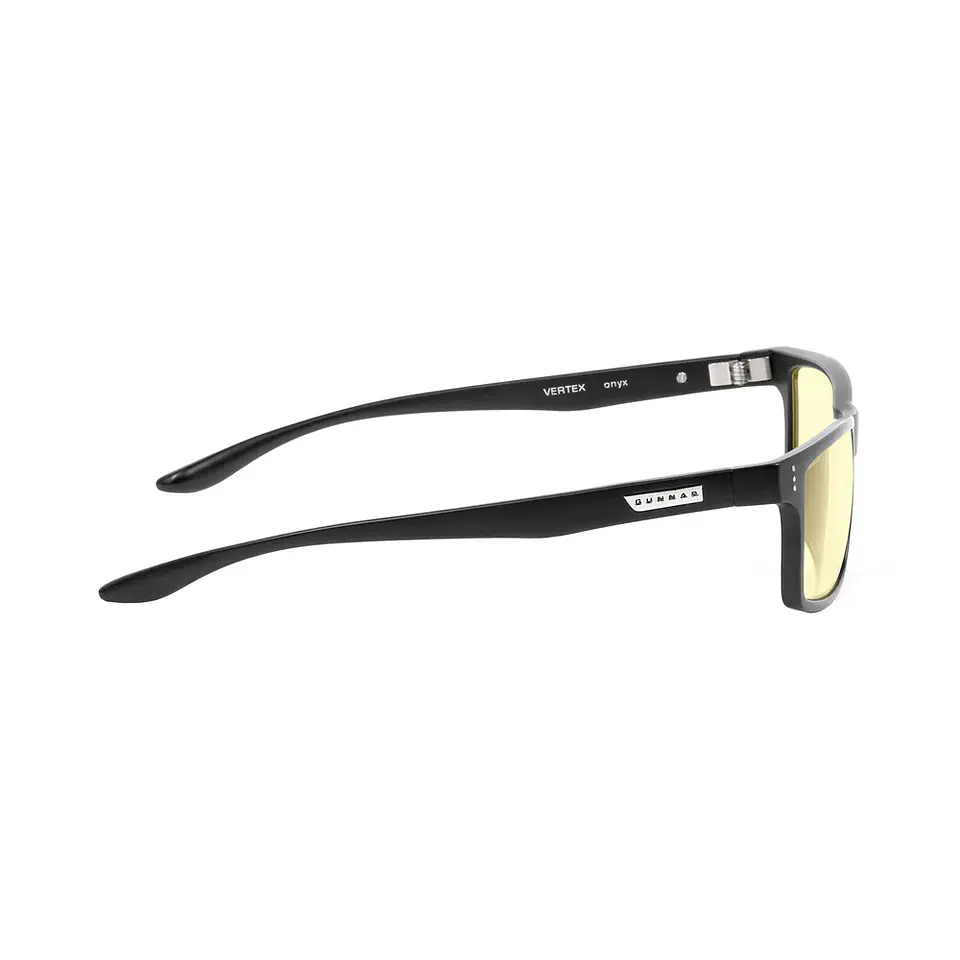 Vertex Onyx Amber Reading Glasses 3