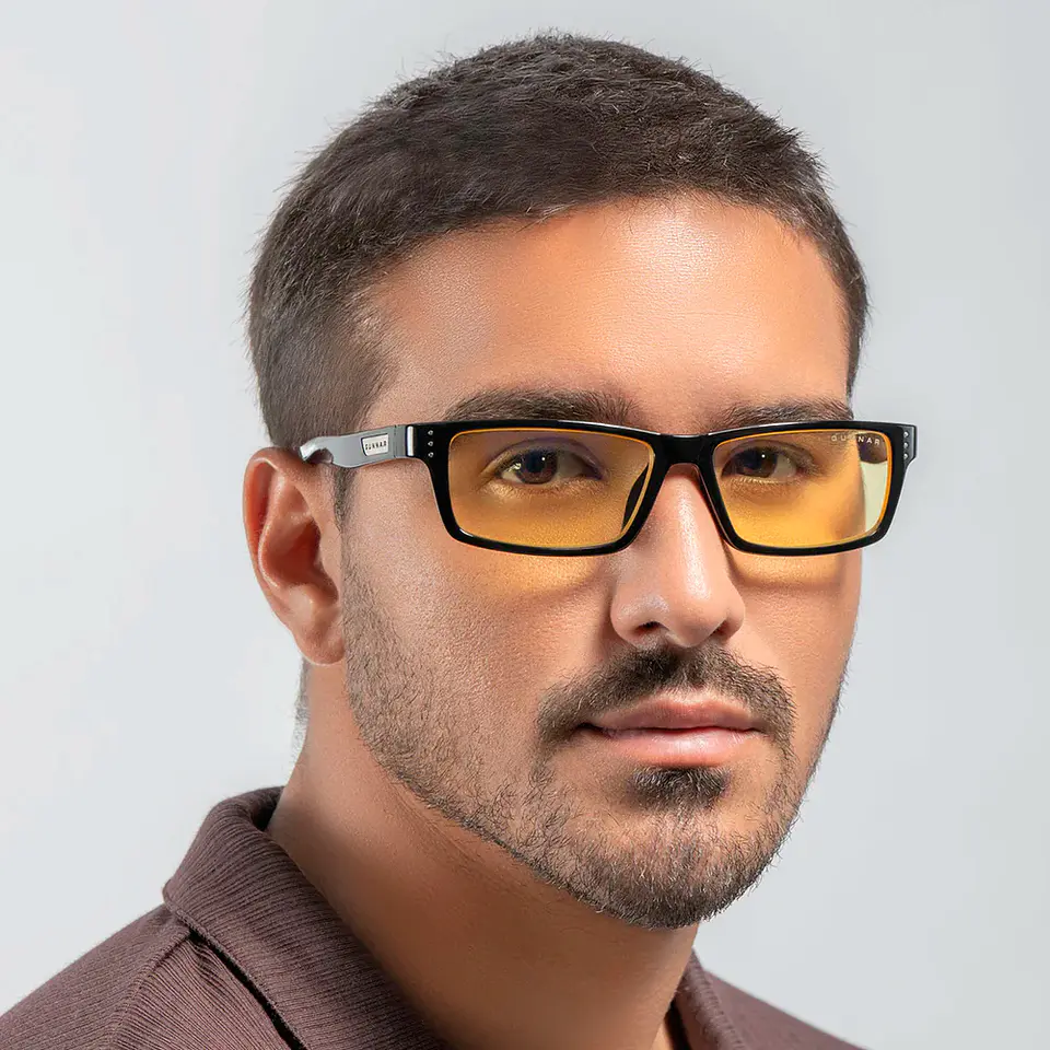 Vertex Onyx Amber Reading Glasses 6