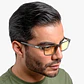 Vertex Grey Crystal Amber Reading Glasses - Miniatura 7