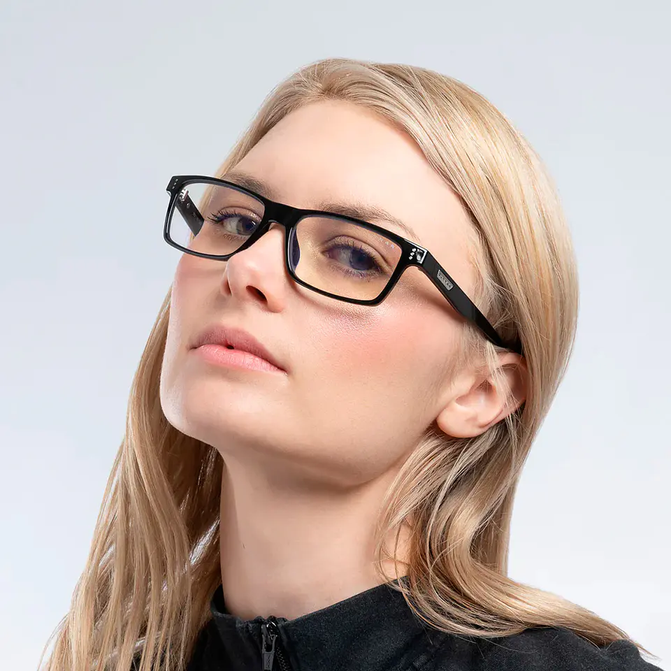 Vertex Onyx Clear Reading Glasses 6