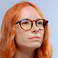Attaché Tortoise Cledar Reading Glasses - Miniatura 6
