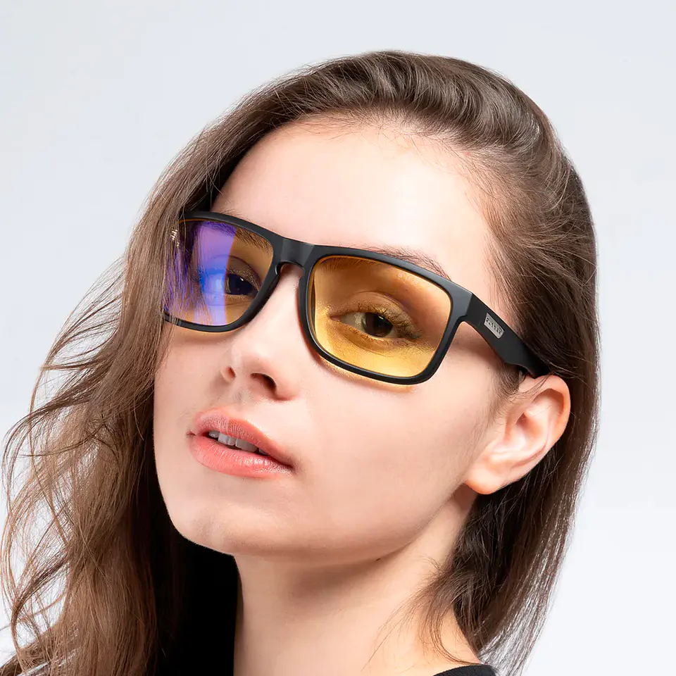 Intercept Onyx Amber Reading Glasses 6