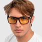 Intercept Onyx Amber Reading Glasses - Miniatura 7