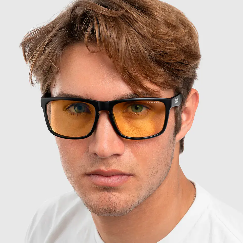 Intercept Onyx Amber Reading Glasses 7
