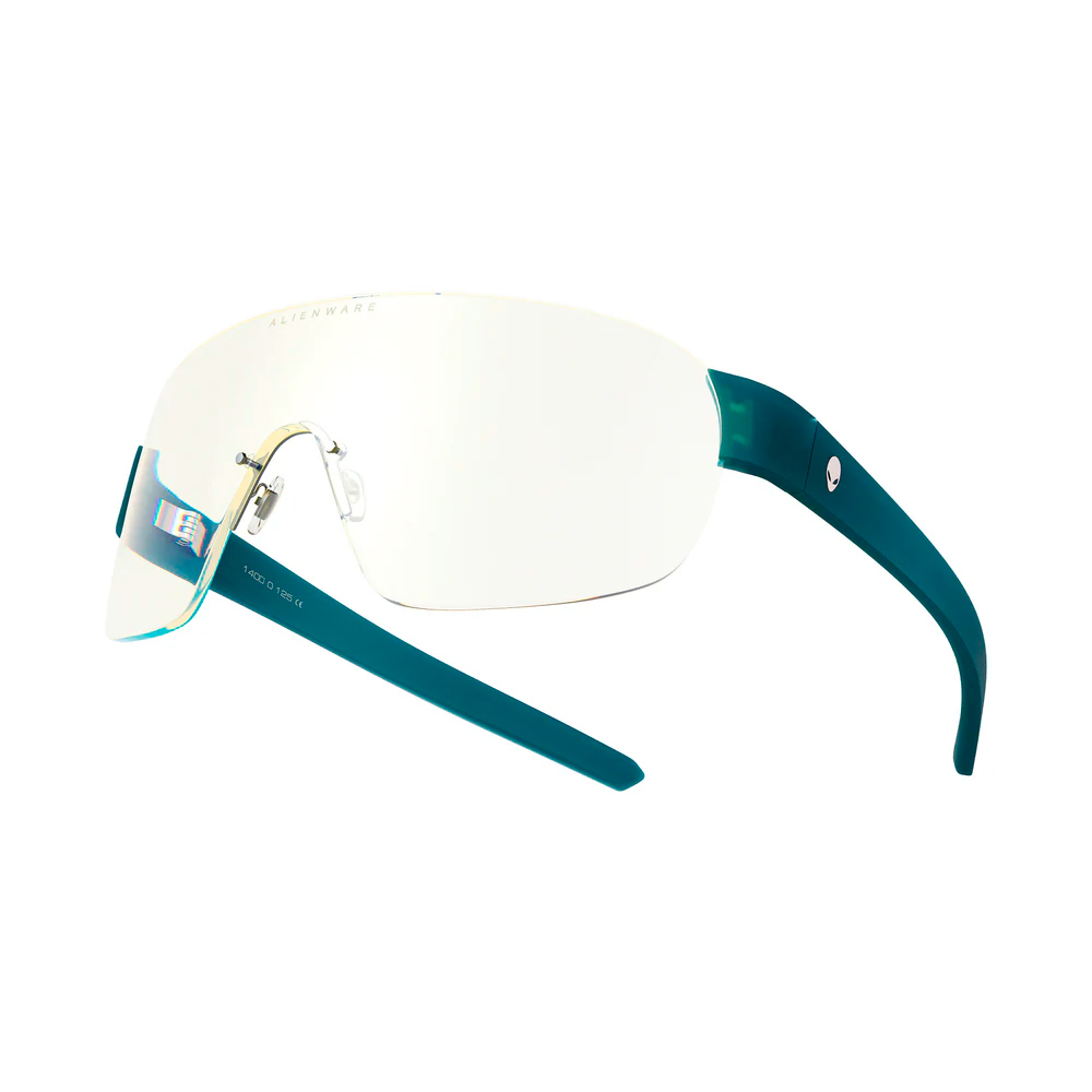 Alienware Triángulo de las Bermudas Liquid Teal Clear