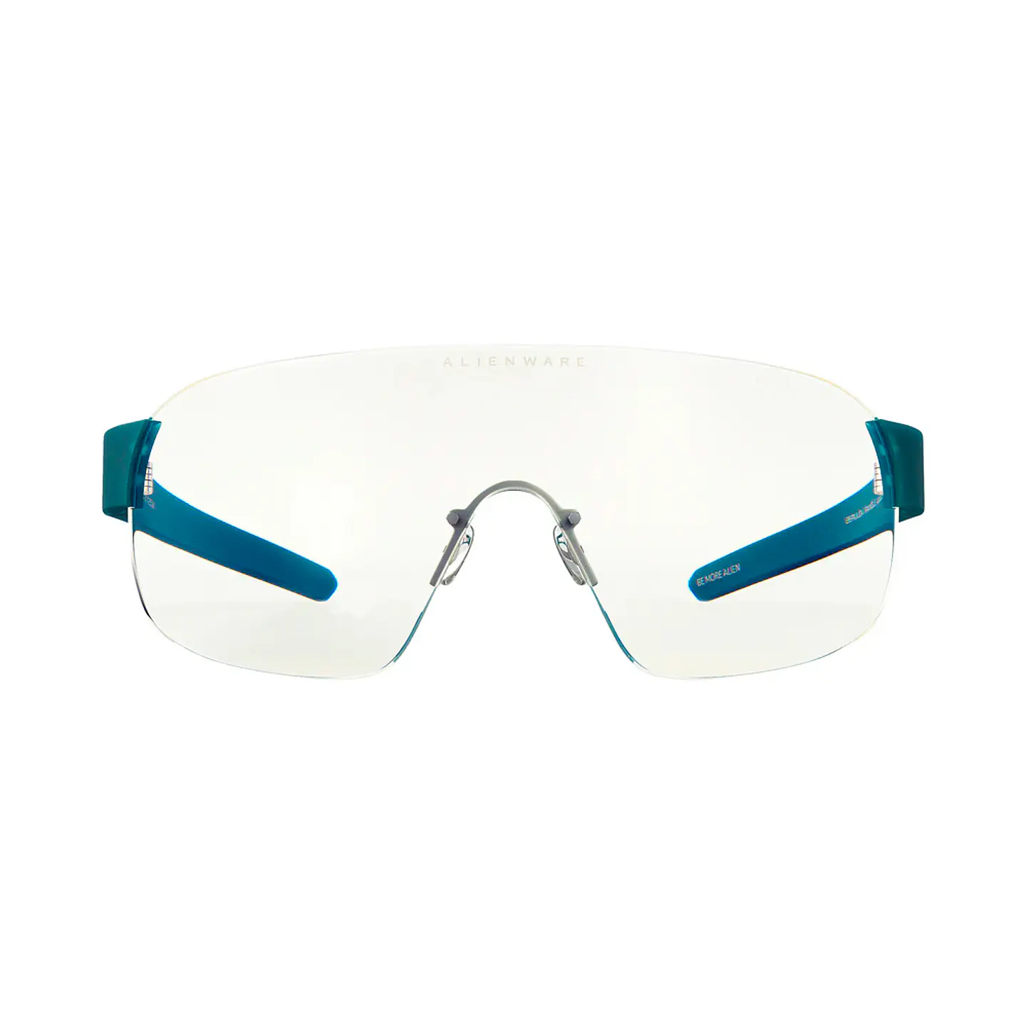 Alienware Triángulo de las Bermudas Liquid Teal Clear 5