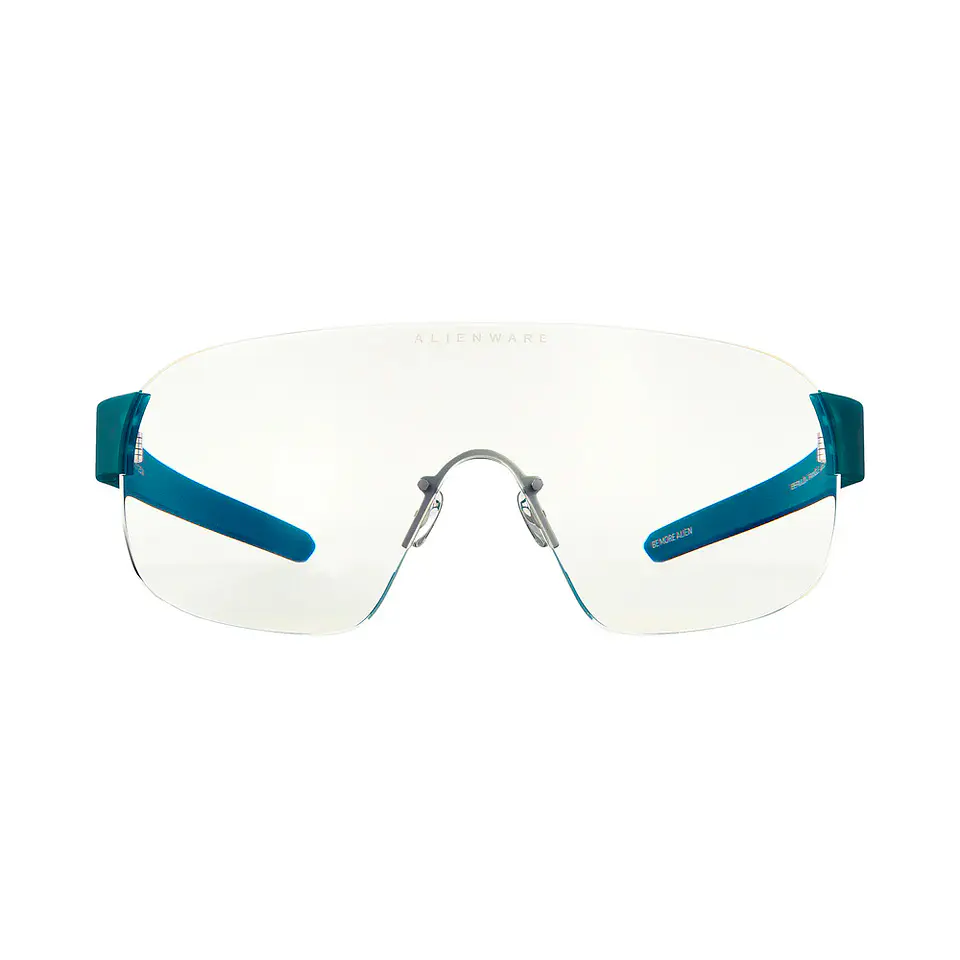 Alienware Triángulo de las Bermudas Liquid Teal Clear 5