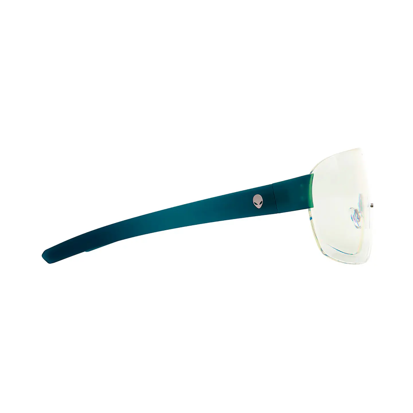 Alienware Triángulo de las Bermudas Liquid Teal Clear 8