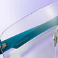 Alienware Triángulo de las Bermudas Liquid Teal Clear - Miniatura 11