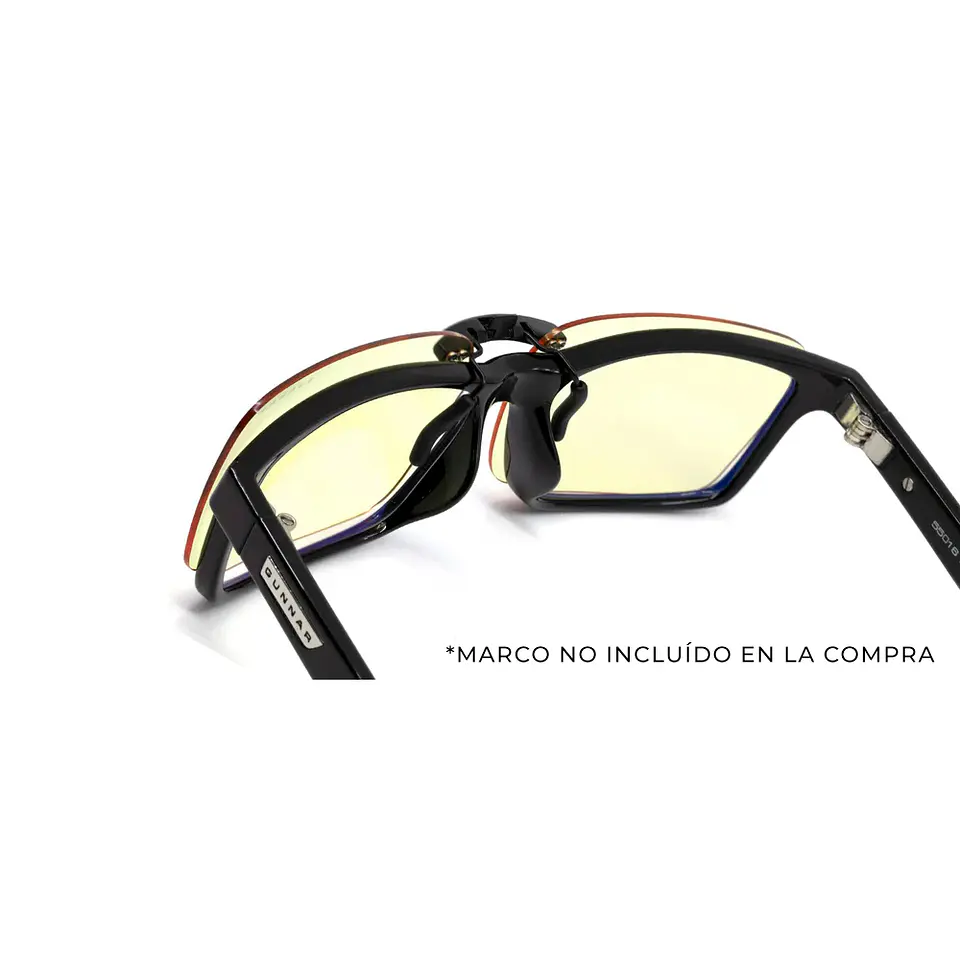 Clip On Parker Onyx Amber 5