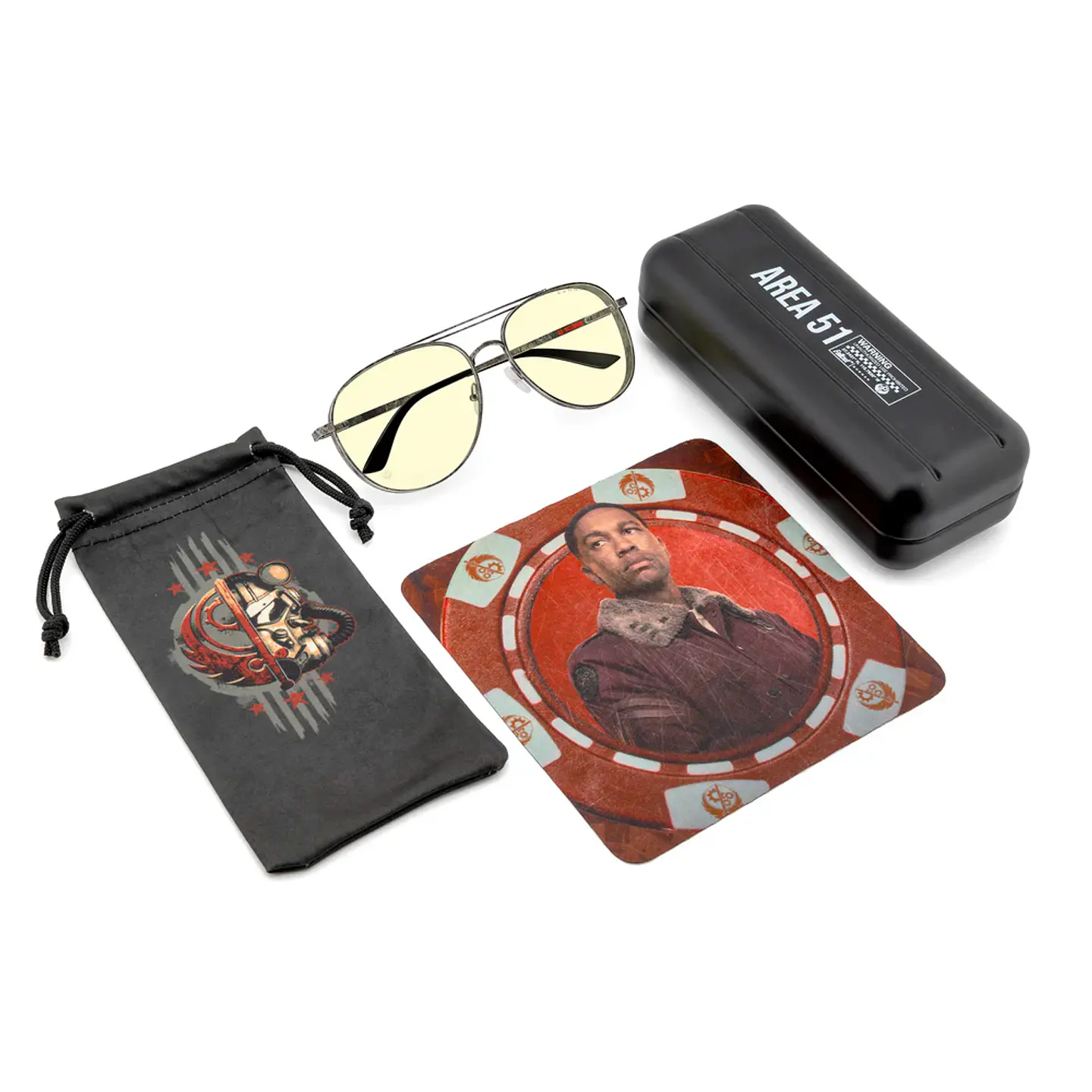 Fallout Brotherhood of Steel Amber Bundle 8