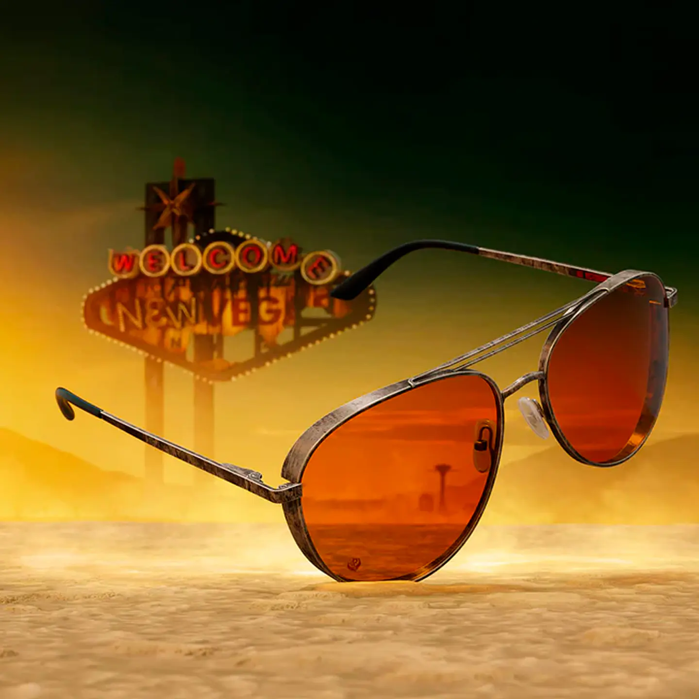 Fallout Brotherhood of Steel Amber MAX Bundle 7