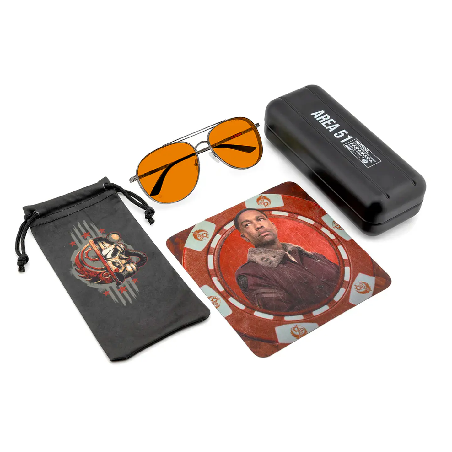 Fallout Brotherhood of Steel Amber MAX Bundle 9