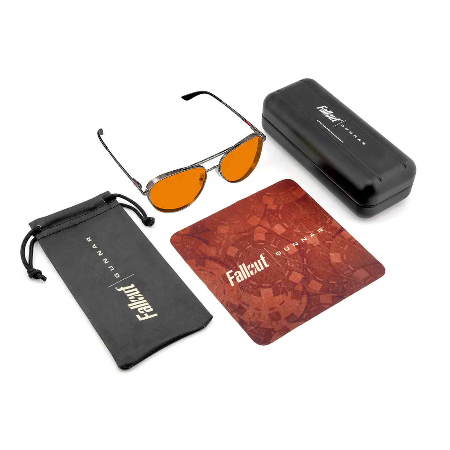Fallout Brotherhood of Steel Amber MAX Bundle 10