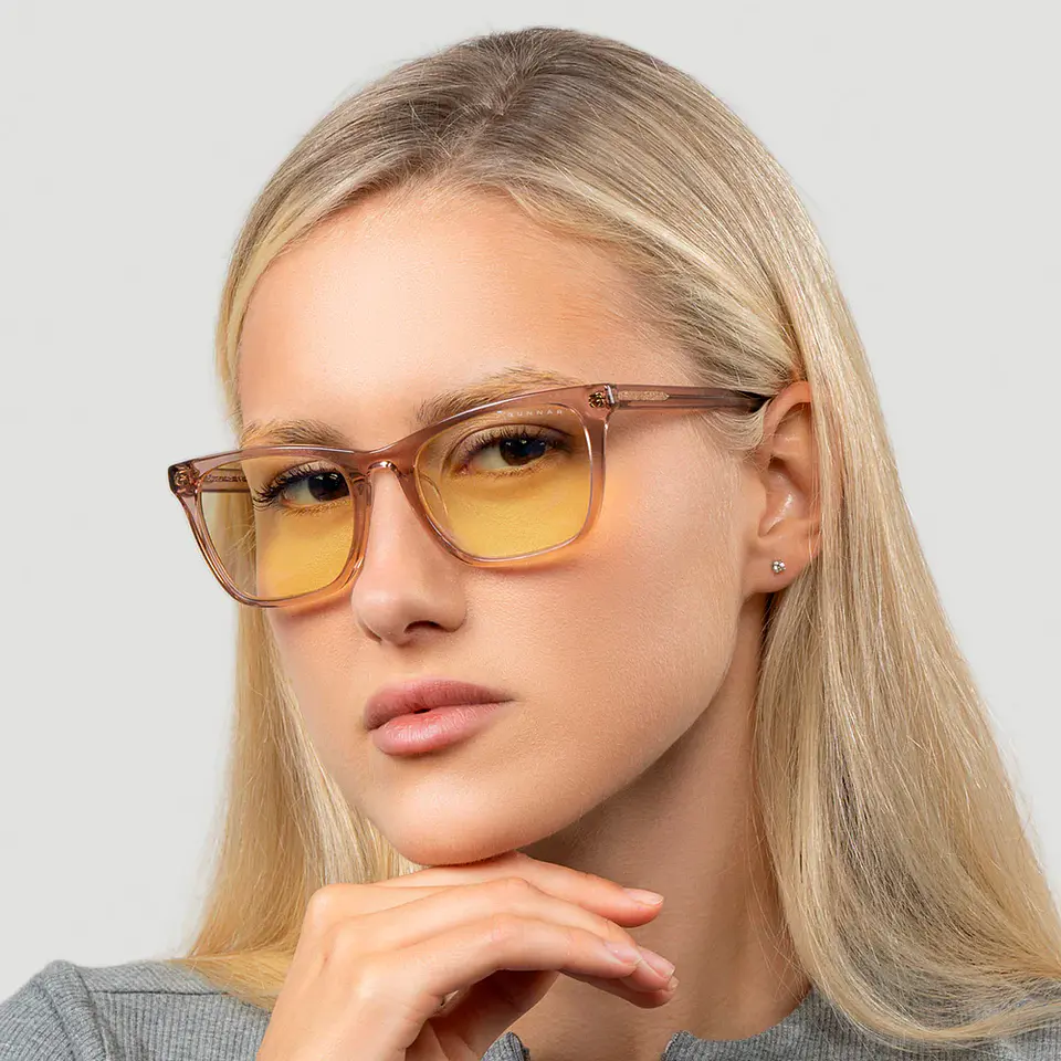 Tindra Rose Latte Reading Glasses 2
