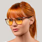 Tindra Rose Latte Reading Glasses - Miniatura 3
