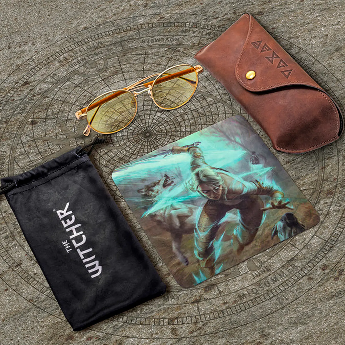 The Witcher Ciri Meteorite/Saddle Amber Bundle 6