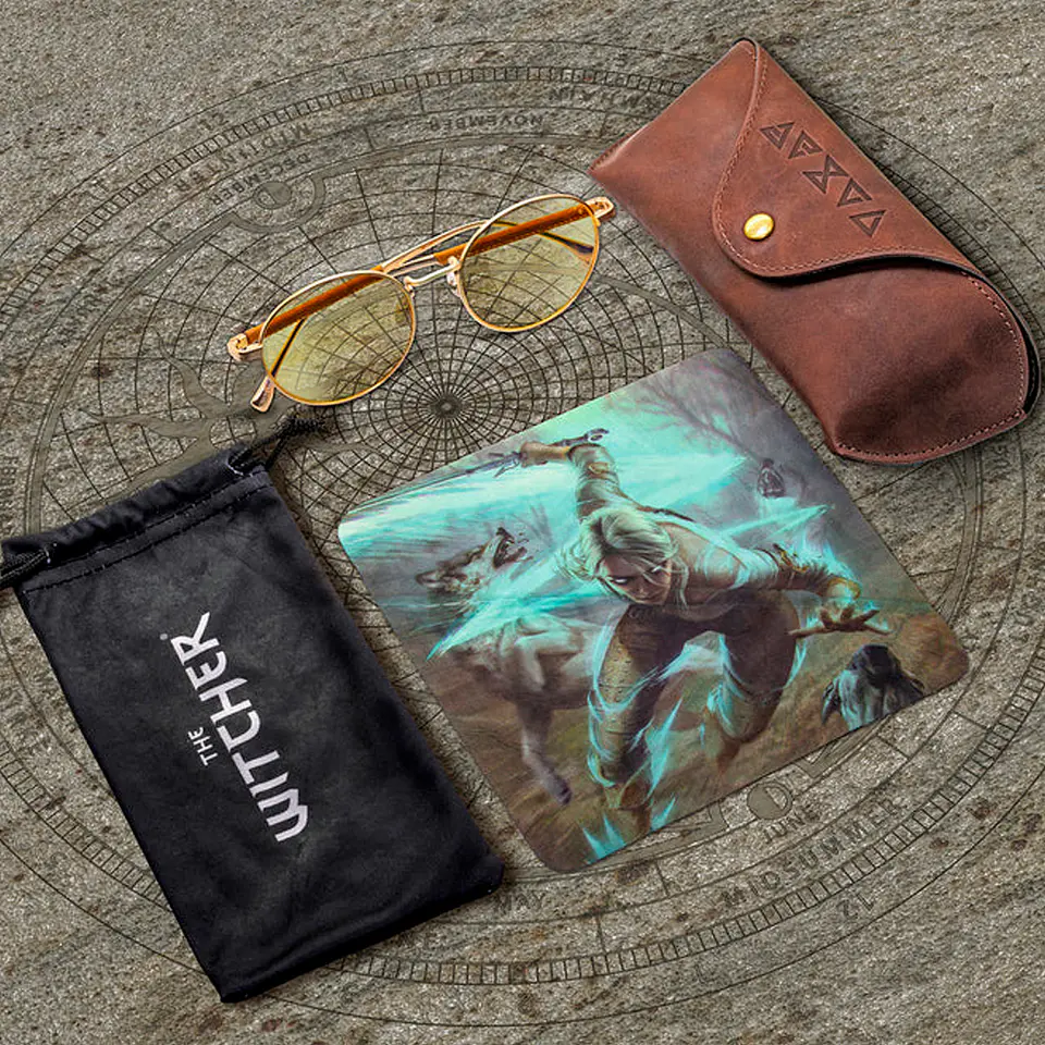 The Witcher Ciri Meteorite/Saddle Amber Bundle 6