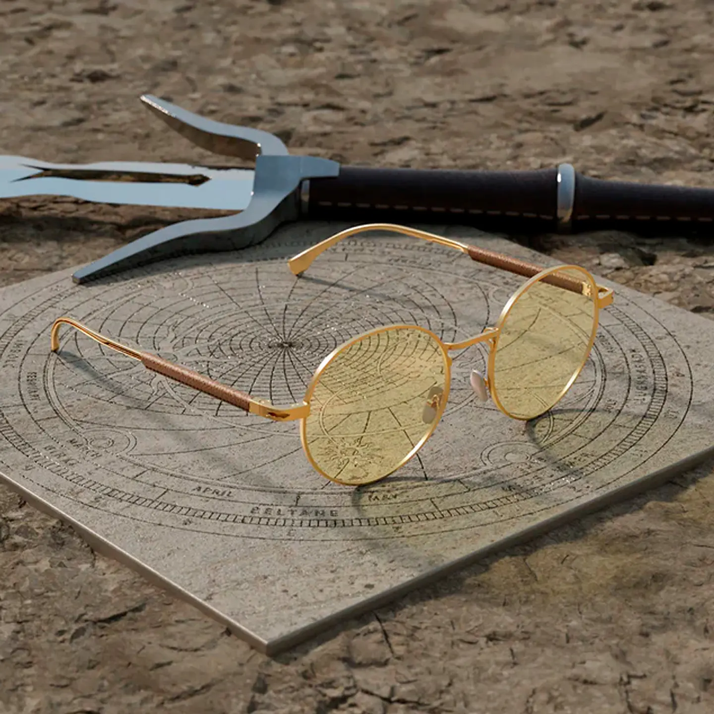 The Witcher Ciri Meteorite/Saddle Amber Bundle 7