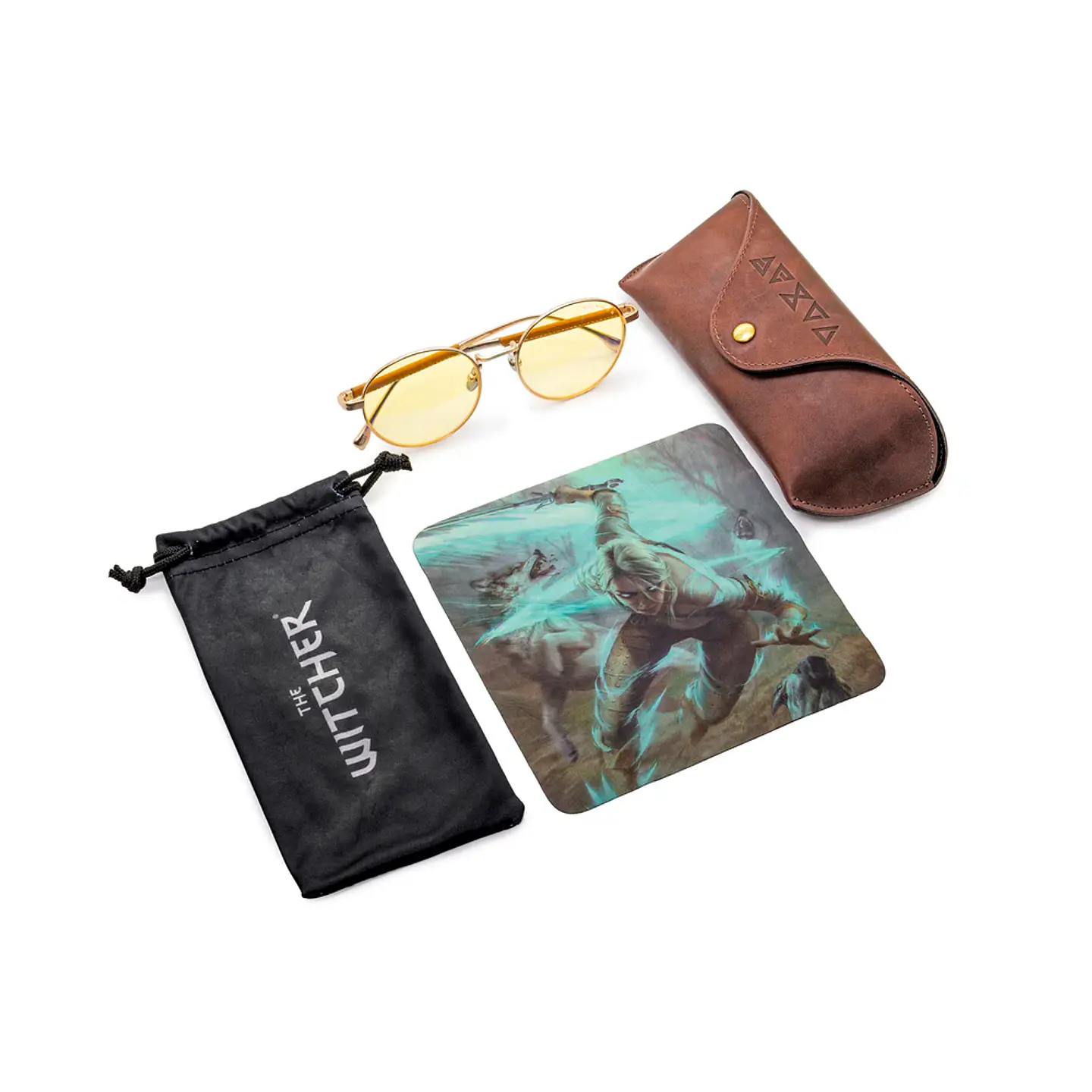 The Witcher Ciri Meteorite/Saddle Amber Bundle 9