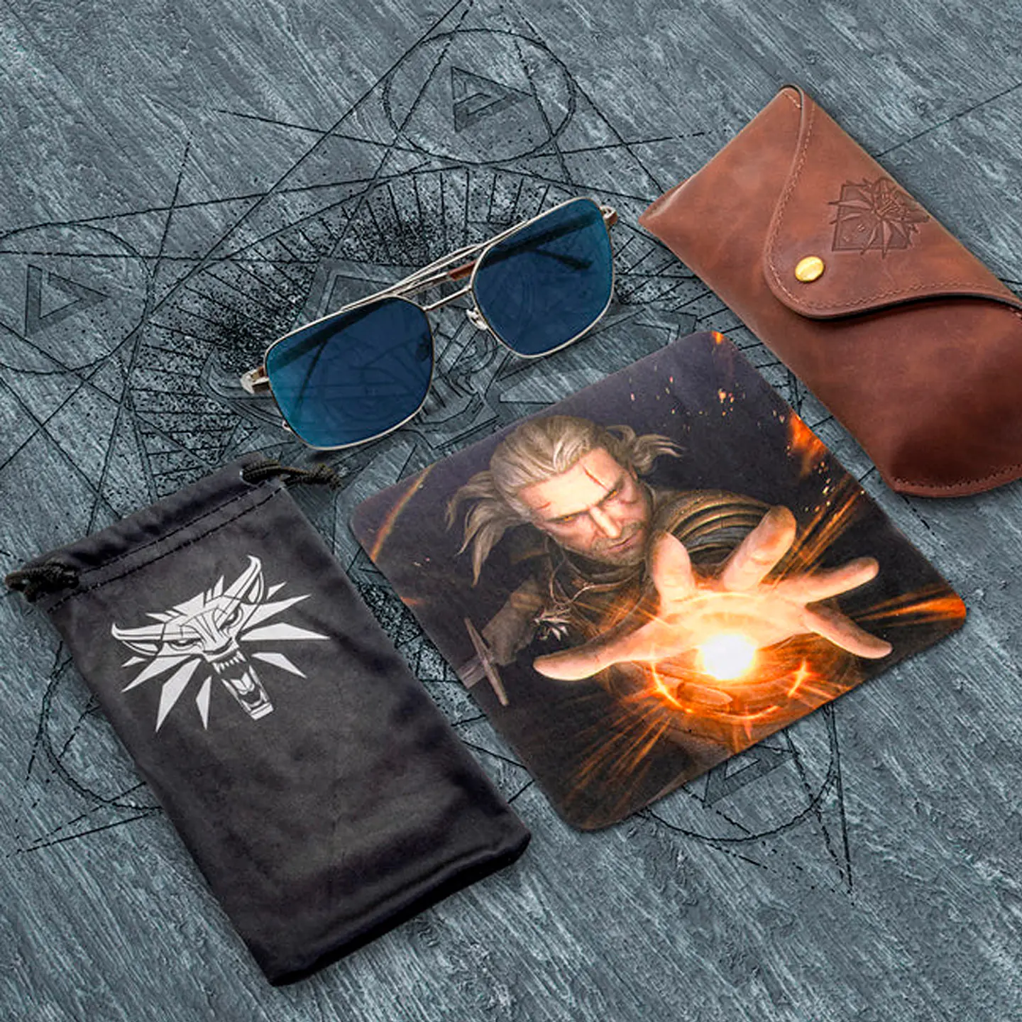 The Witcher White Wolf Steel Umber Sun Collectors Edition 6