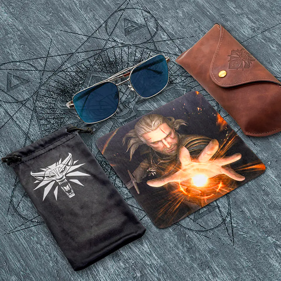 The Witcher White Wolf Steel Umber Sun Collectors Edition 6